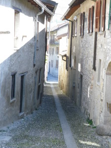 Trail Through Village