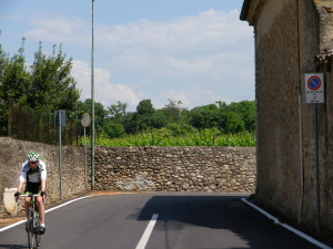 Trail on a Road