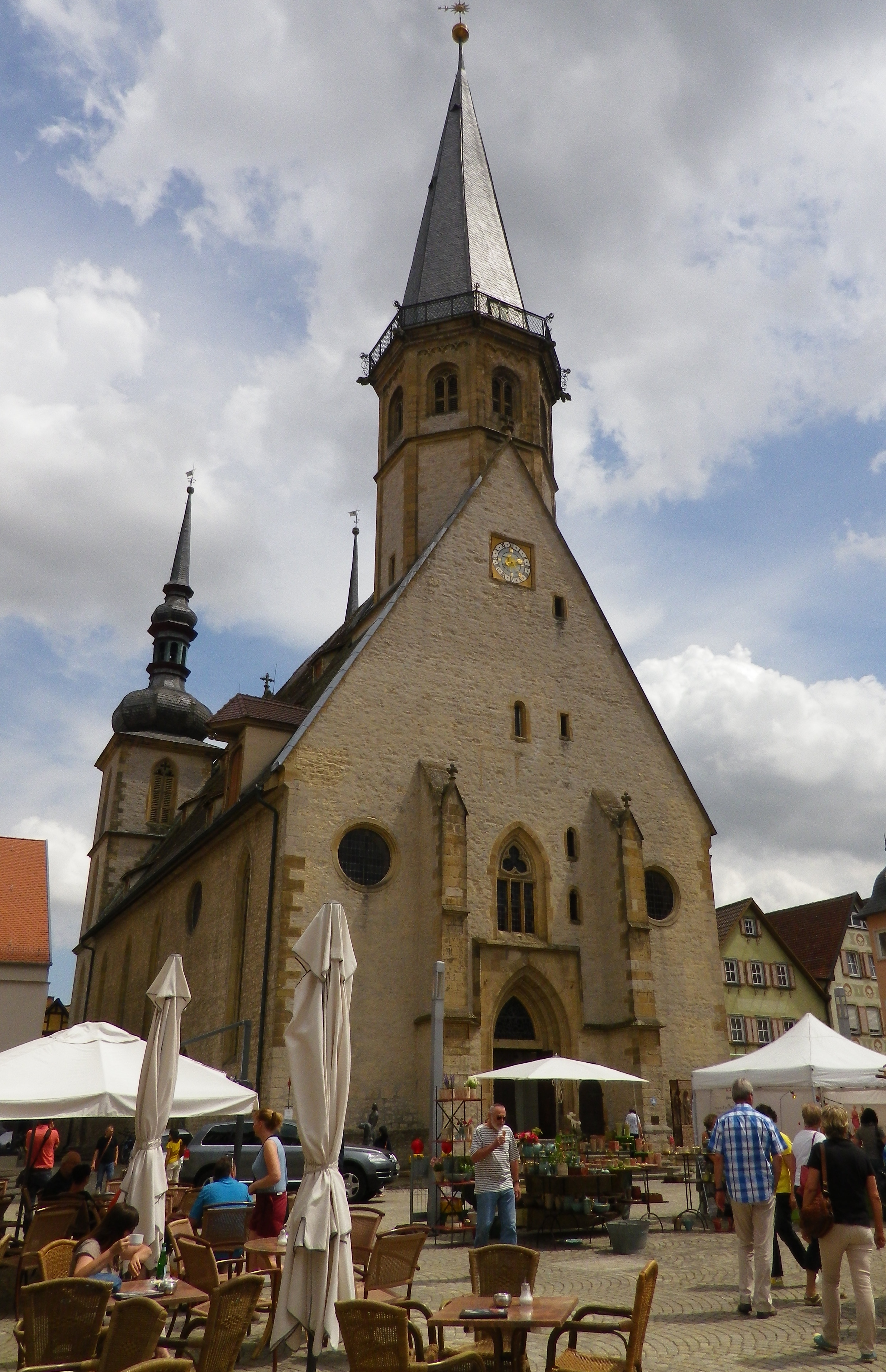 Main Square, Weikersheim