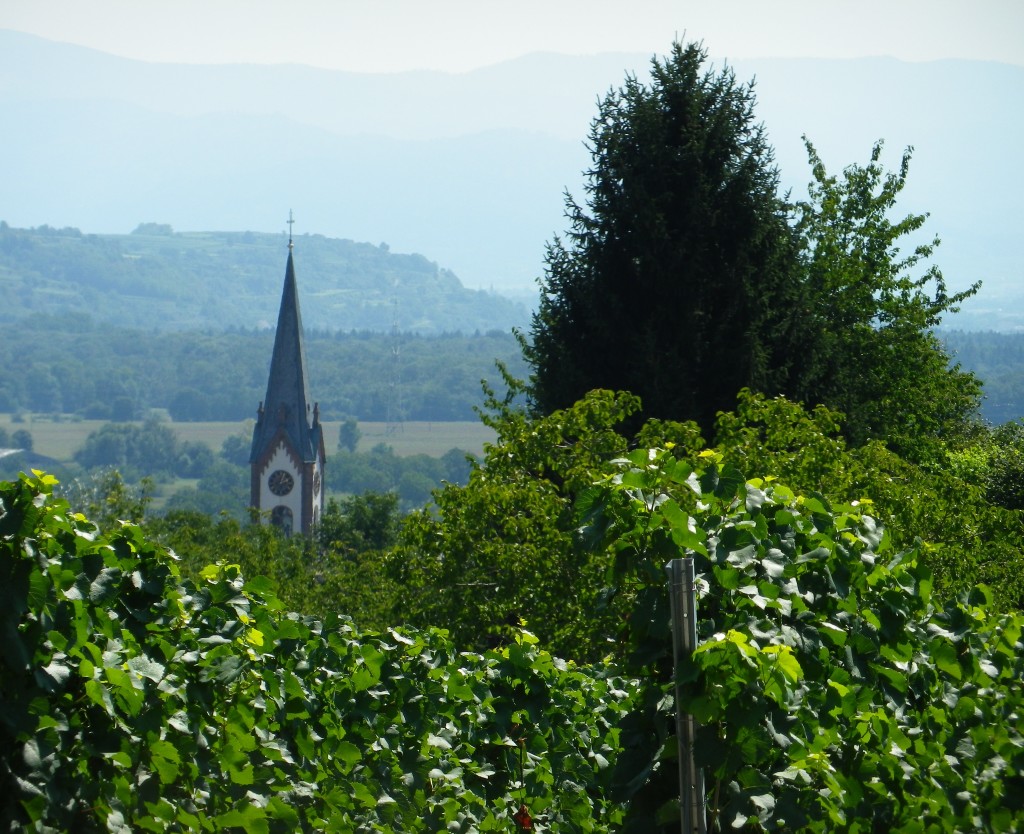 Approaching Ihringen