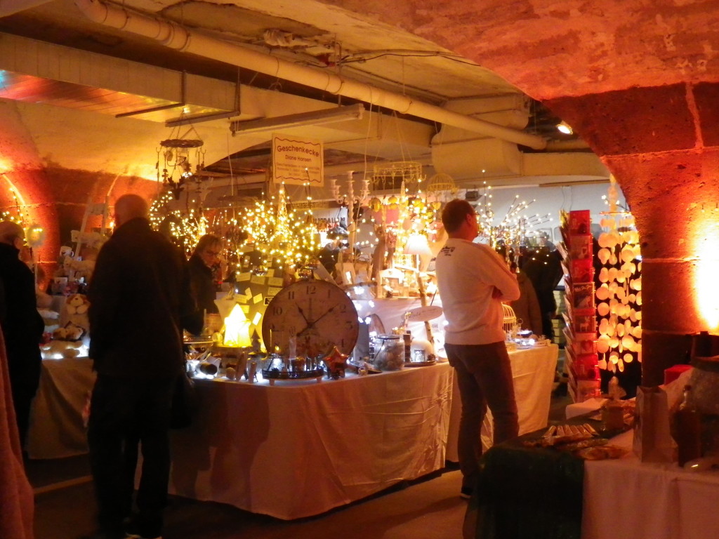 Underground Christmas Market Stall