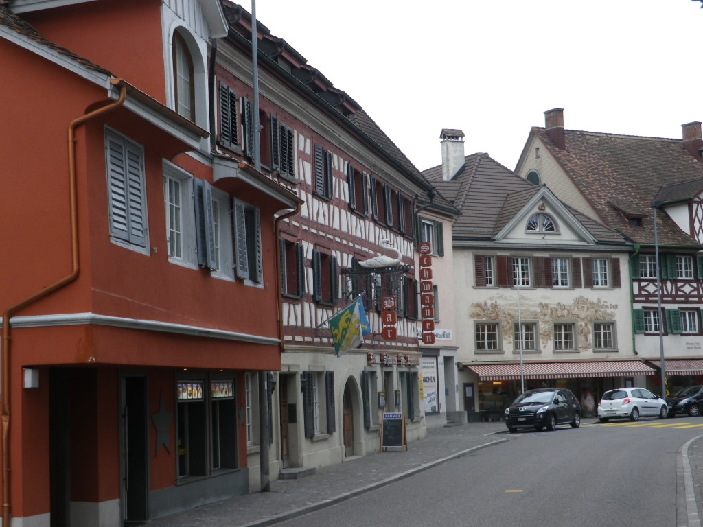 Steckborn, Main Street