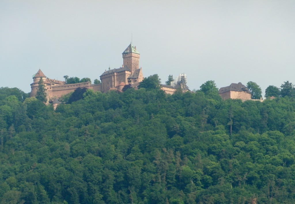 Haut Koenigsbourg Castle