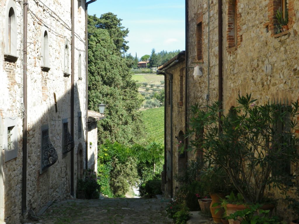 Fonterutoli Lane