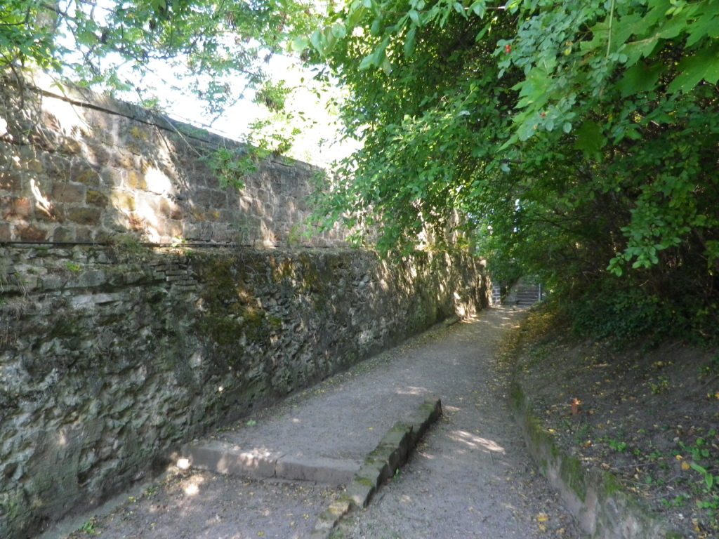 Wissembourg: Old Walls