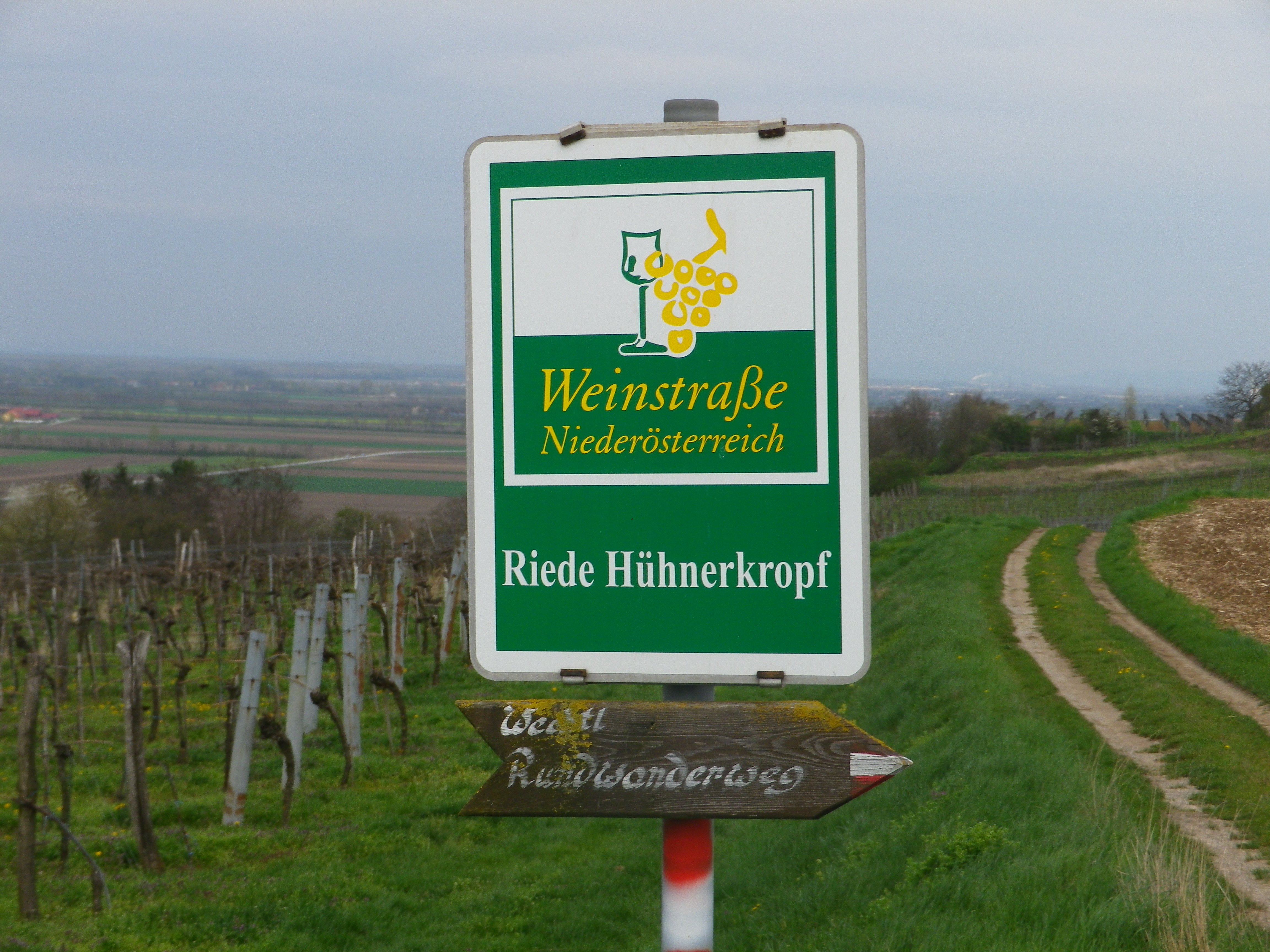 Vineyard Sign