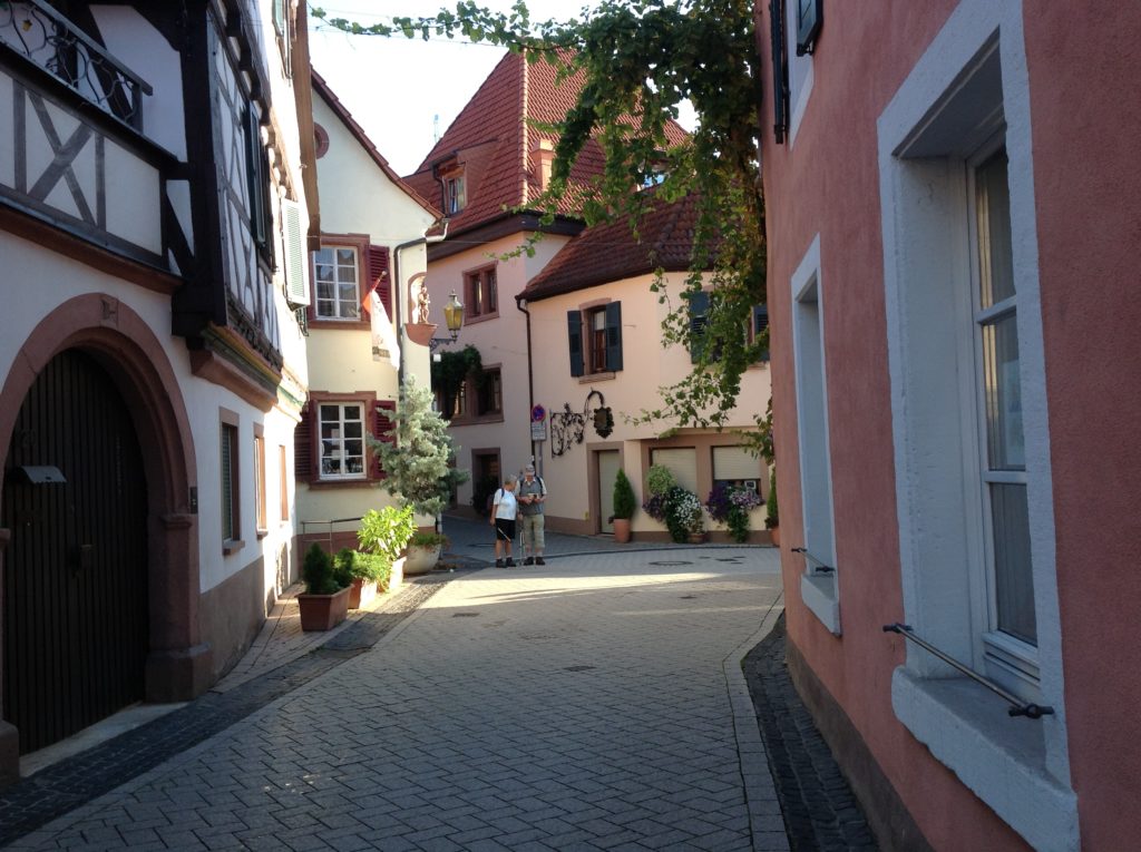 Narrow Street in Sankt Martin