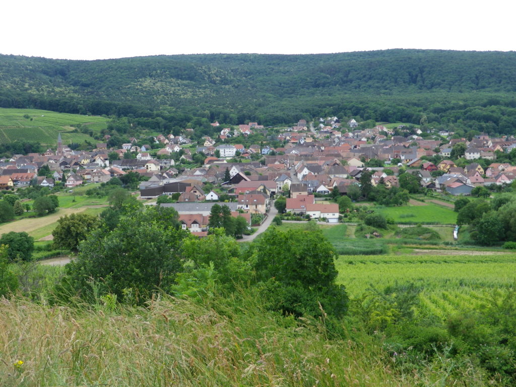 Bergholtz- Zell and Orschwihr